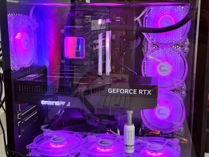 PC Gamer RTX 5080 Palit | i5-13400F | 32GB Corsair | SSD 2TB NVMe