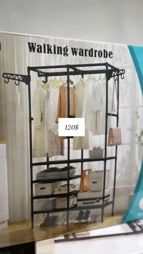 Arara de roupa