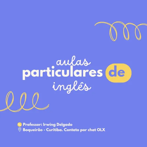 Inglês remoto ou presencial