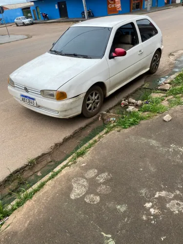 Volkswagen Gol Geração II 1000 Plus 8V 50cv Gasolina Mec. 2P 1996