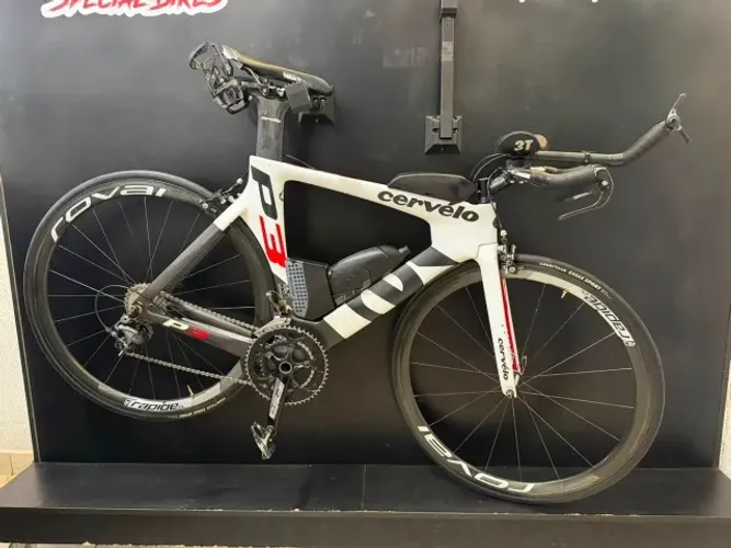 Bicicleta p/triathlon Cervelo P3