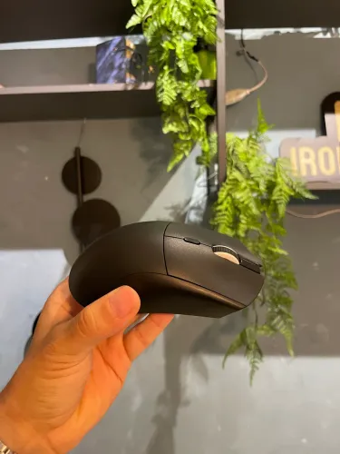 Mouse Gamer Sem Fio Wireless Bluetooth Preto NOVO