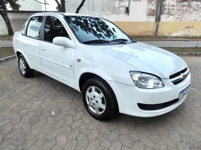 Chevrolet Classic Life/ls 1.0 VHC Flexp. 4P 2012