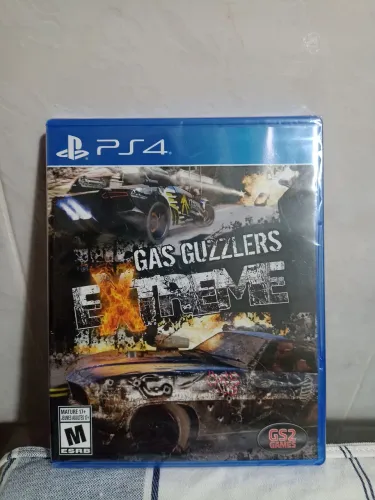 Jogo Gas Guzzlers Extreme PS4 Lacrado !!