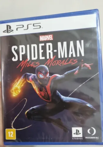 Spider-Man Miles Morales PS5 Lacrado