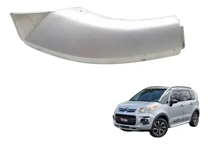 Acabamento Rack Citroën C3 Aircross 2013 Prateado