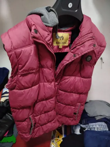 Colete de frio unissex