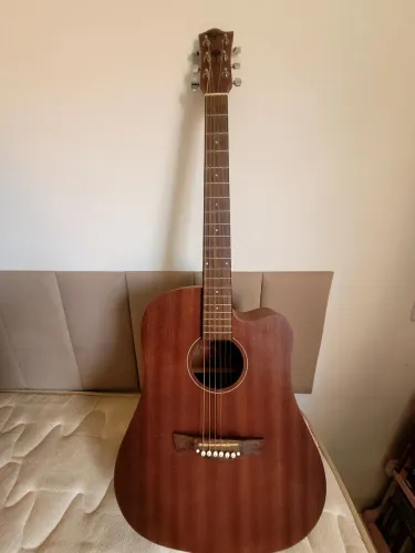 Violão Tagima Mahogany + case AVS