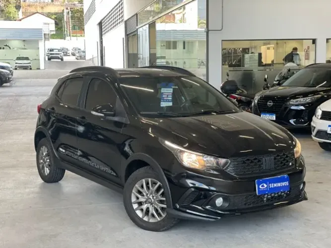 Fiat Argo Trekking 1.8 16V Flex AUT 2021