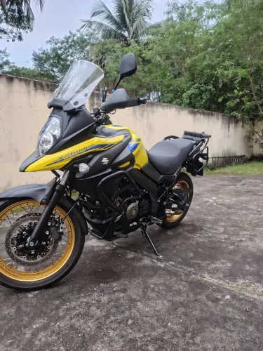 V-strom 650 Baixa KM conservadíssima