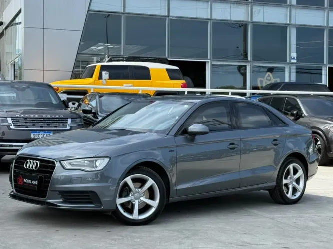 Audi A3 Sedan 1.4 TFSI Flex Tiptronic 4P 2016