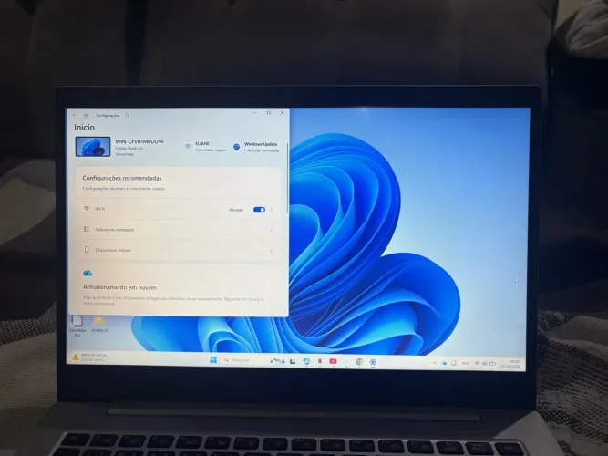 Notebook Samsung Galaxy Book Go