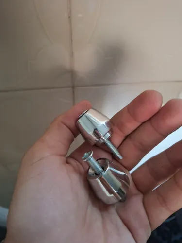 Peso de guidom prata mini cb300f