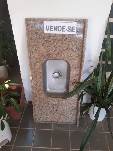 Pia de mármore / 500 reais
