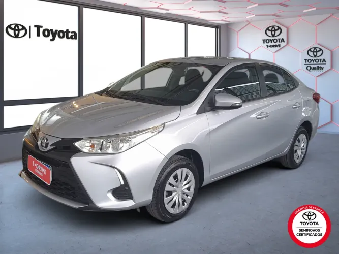 Toyota Yaris XL 1.5 Flex 16V 5P Aut. 2025