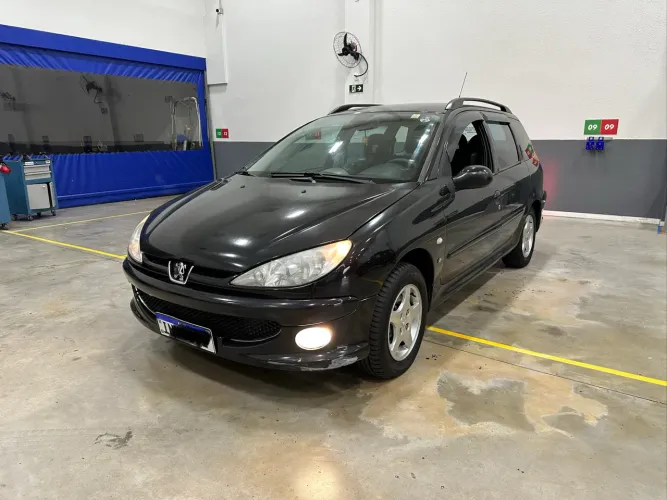 Peugeot 206 SW Automatic (feline)1.6 Flex 16V 5P 2008