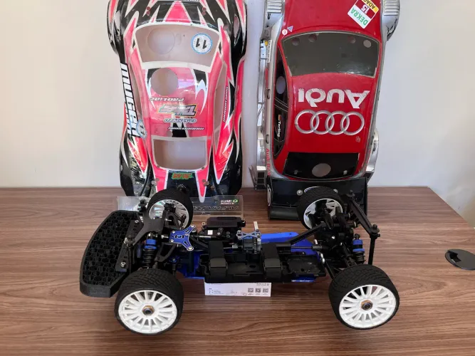 APENAS CHASSI Road Kyosho GT Pro 1/8 Elétrico 