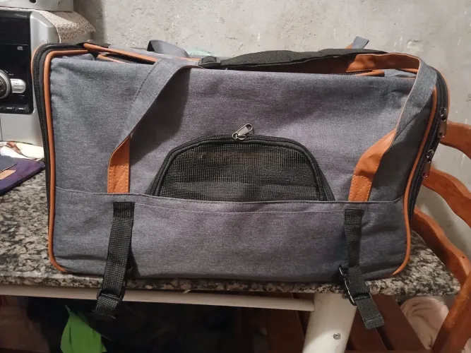 Bolsa Pet de luxo para Gatos e Cachorros