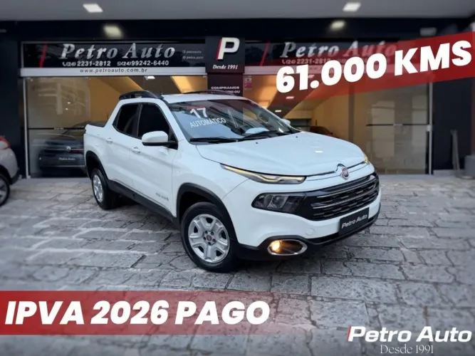 Fiat Toro Opening ED. Plus 1.8 16V Flex Aut. 2017