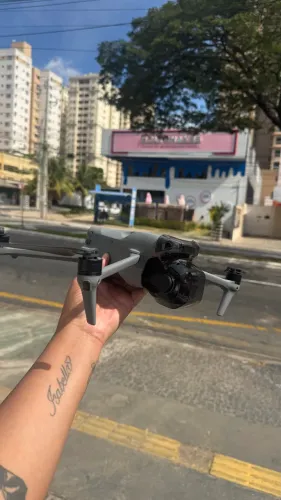 Drone DJI Air 3S (somente drone) Seminovo Garantia Loja Física