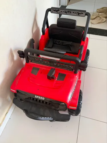 Carrinho elétrico crianças 3 anos+ !