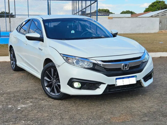 Honda Civic Sedan EX 2.0 Flex 16V Aut.4p 2018