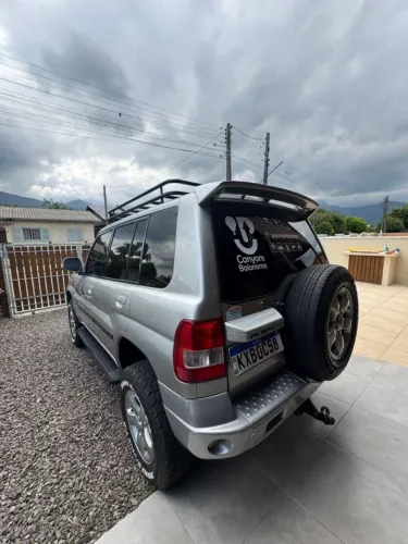 Mitsubishi Pajero TR4 2.0 Blind. 16V 131cv 4X4 Aut. 2005