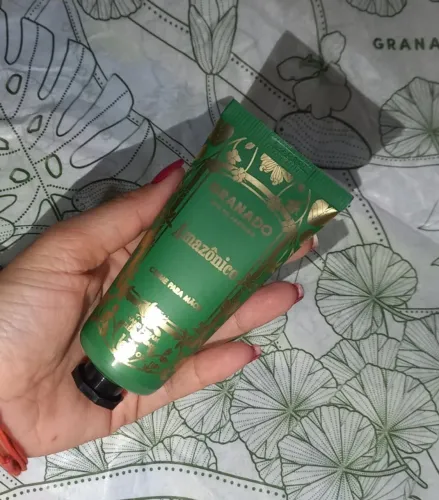 Creme de mãos Amazônico Granado - 50g