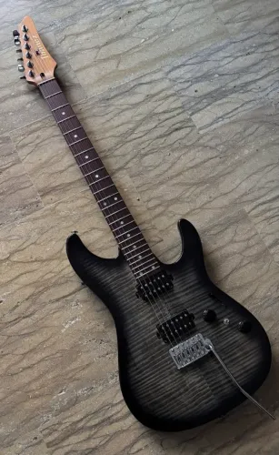 Guitarra IBANEZ AZ24S1F + Upgrade