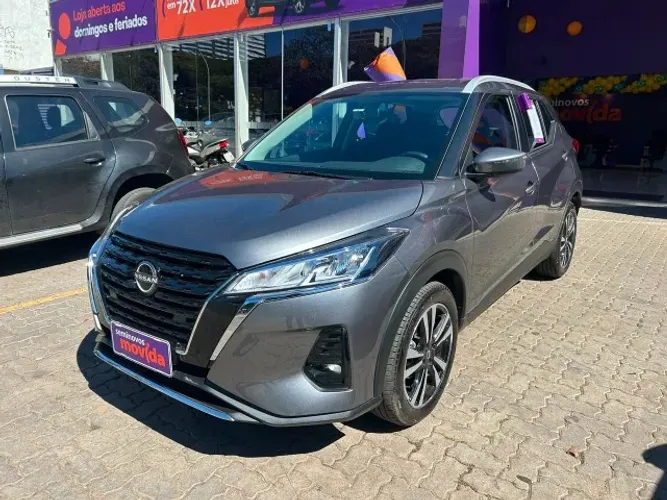 Nissan Kicks Play Sense 1.6 16V Flex Aut. 2025