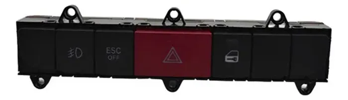Regua Botão Pisca Alerta Trava Farol Ducato 2019 Original Original