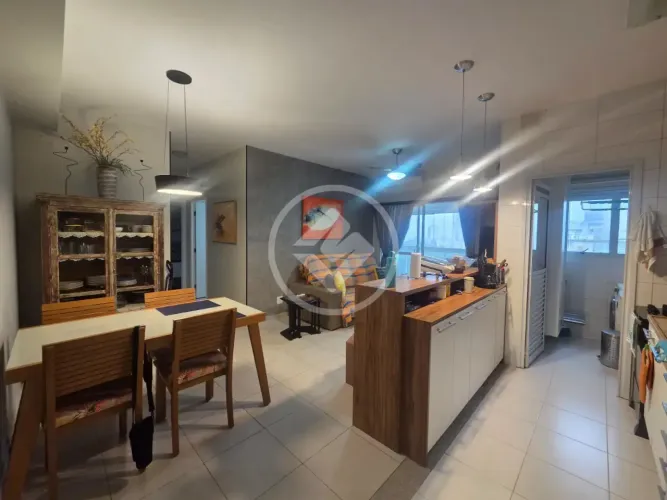 Apartamento - 2 quartos - Marapé - Santos/Sp codigo: 347981