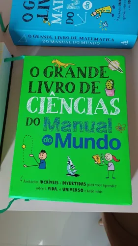 O grande livro de Ciências do Manual do Mundo
