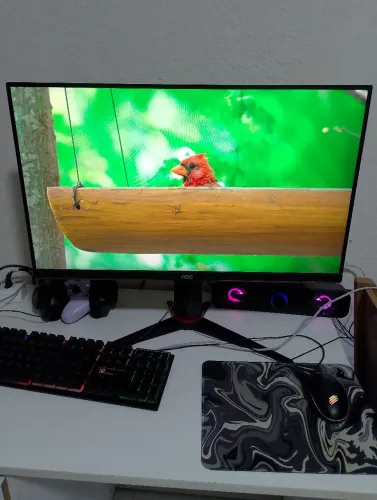 Monitor Gamer AOC 27 polegadas 165hz Full HD PROMOÇÃO