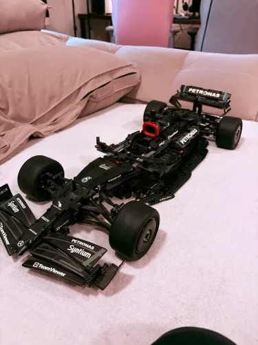 Mercedes F1 Petronas com manual
