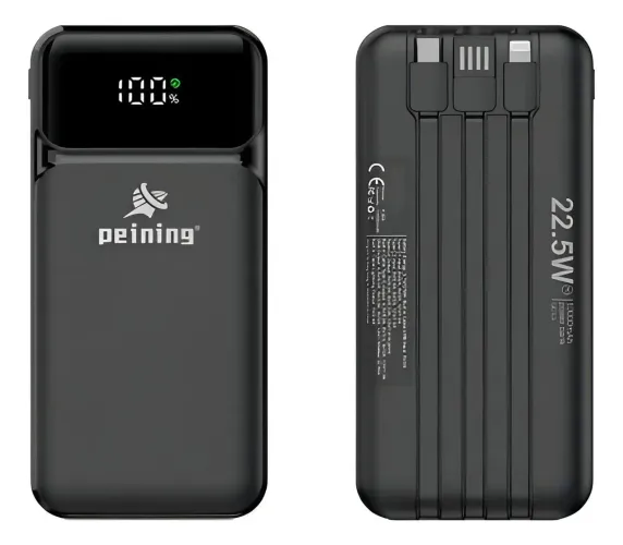 Bateria Portátil Power Bank 10 mil mAh