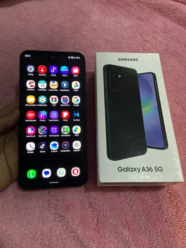 SAMSUNG GALAXY A36 256GB NA GARANTIA