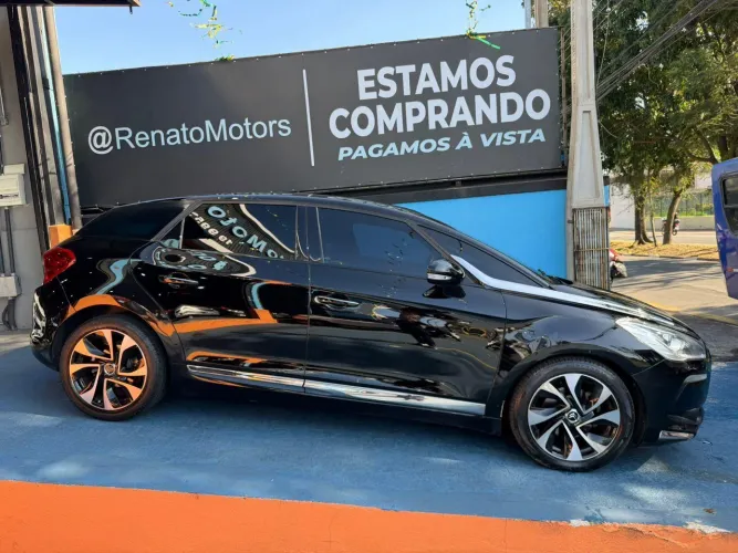 Citroen DS5 1.6 Turbo 16V 5P Aut. 2014