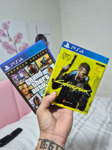 Vendo ou troco jogos de PS4