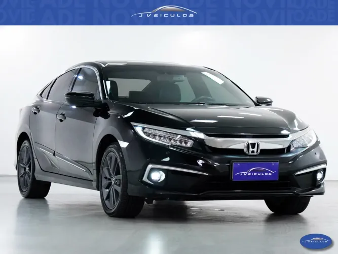 Honda Civic EXL CVT 2021