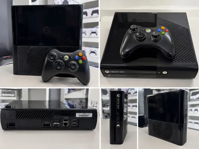 Xbox 360 desbloqueado rgh completo