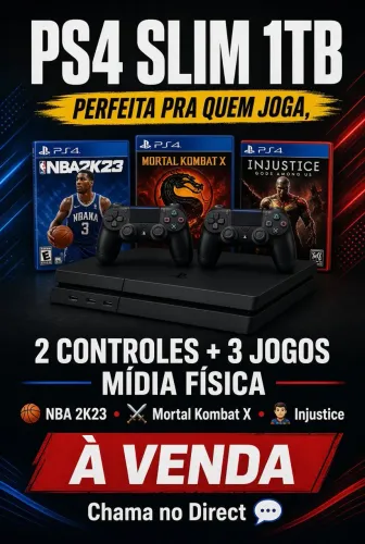 PS4 Slim 1TB 