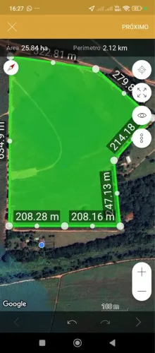 Sítio em Barretos 13,5 alqueires 