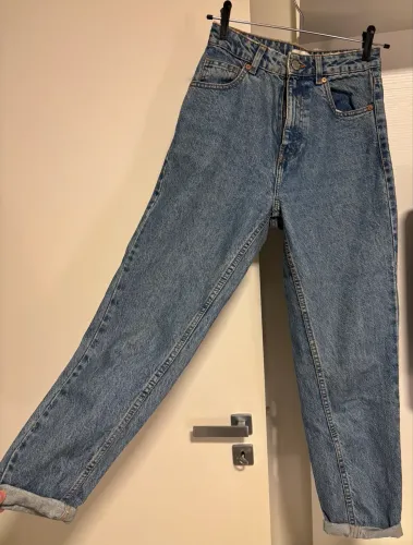Calça Zara Mom Jeans 34