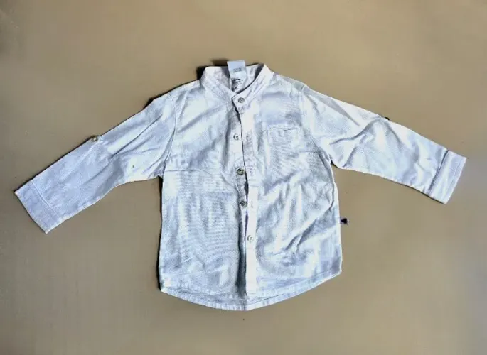 Camisa social bebê Paola Bimbi GG - ótimo estado