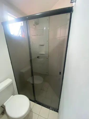 Box Banheiro Fume 1.20m (Somente o Vidro)