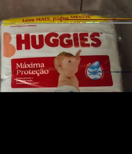 Fralda huggies M 