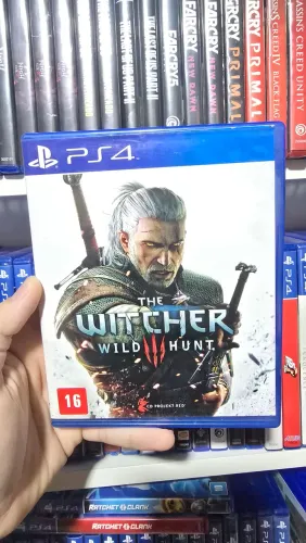 The witcher 3 - PS4