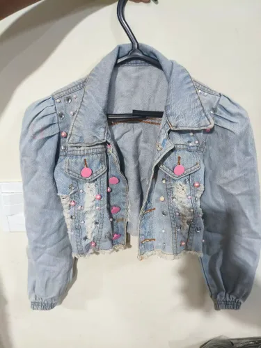 Jaqueta Jeans Infantil