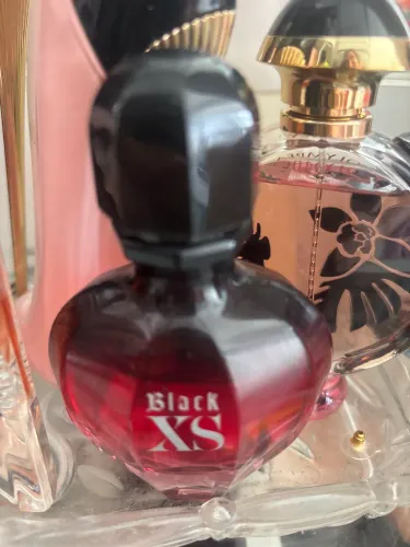 Black xs paco rabanne